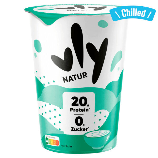 Vly Vegan Pea Yogurt Unsweetened 400G