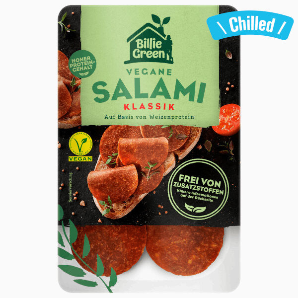 Vegan Salami Classic - 70g (Chilled 0-4℃) (Parallel Import) (Best Before Date: 16/08/2026)