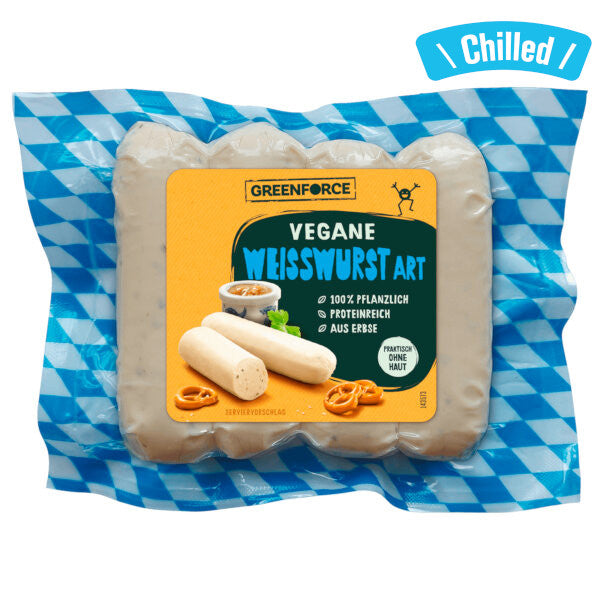 Vegan Munich White Sausages - 200g (Chilled 0-4℃) (Best Before Date: 29/11/2025)