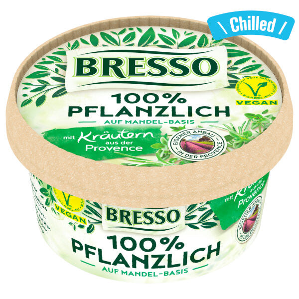 Vegan Cream Cheese Spread with Provence Herbs - 140g (Chilled 0-4℃) (Parallel Import) (Best Before Date: 01/09/2026)