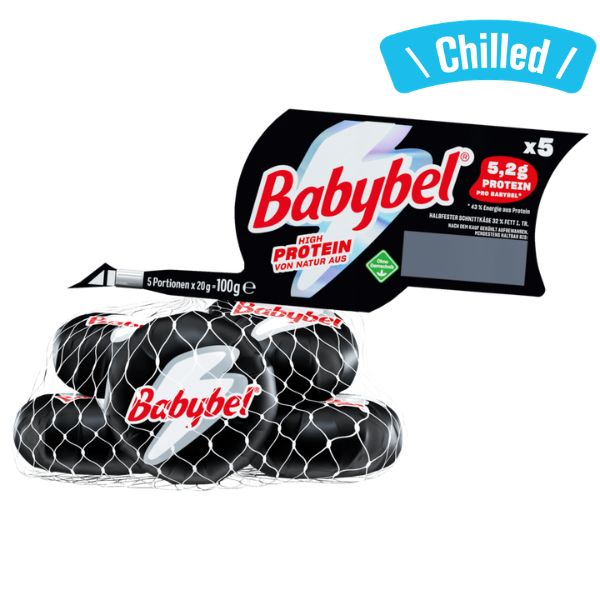 Babybel Babybel High Protein Cheese Snack 5 X 20G