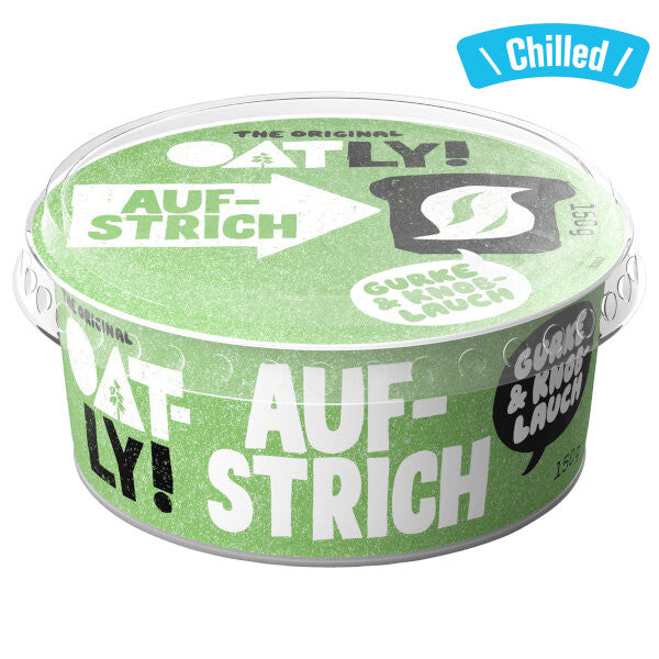 Cucumber Garlic Vegan Creamy Oat Spread - 150g (Chilled 0-4℃) (Parallel Import) (Best Before Date: 14/11/2026)