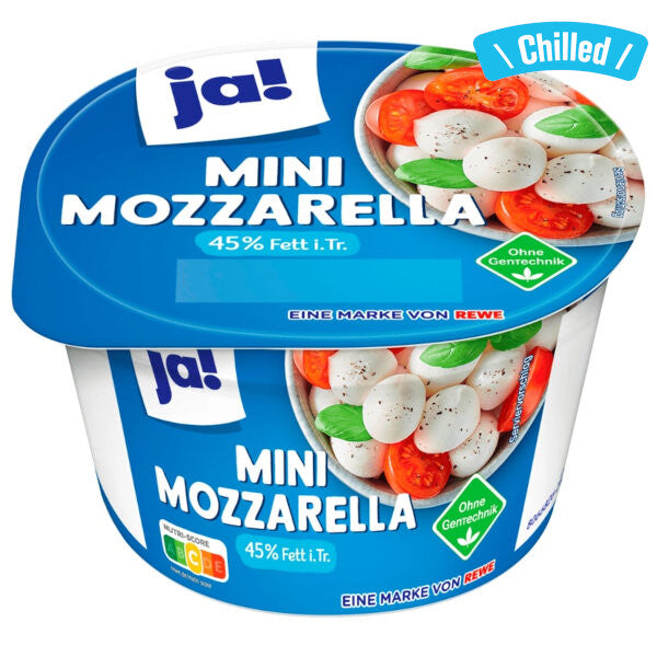 Mini Mozzarella Balls - 125g (Chilled 0-4℃) (Parallel Import) (Best Before Date: 28/08/2026)