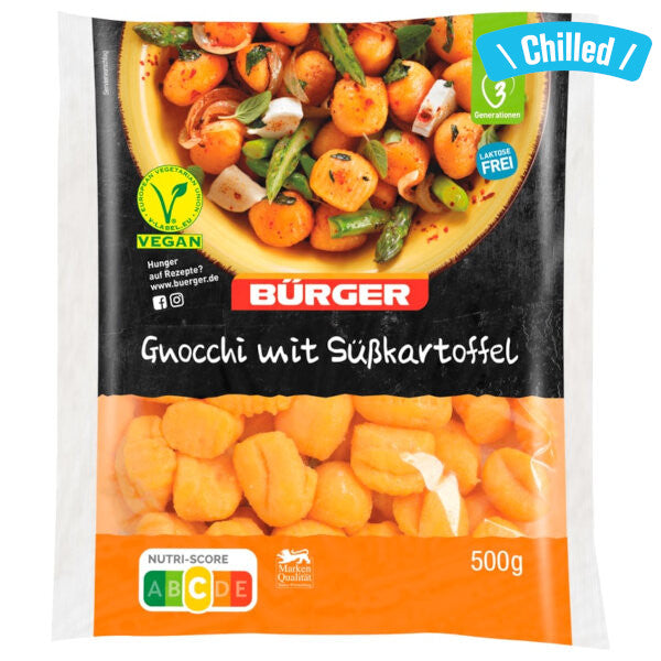 Gnocchi Sweet Potato - 500g (Chilled 0-4℃) (Parallel Import)