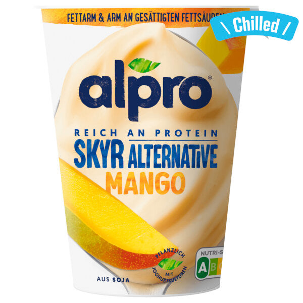 Alpro Vegan Skyr-Alternative Yogurt Mango 400G