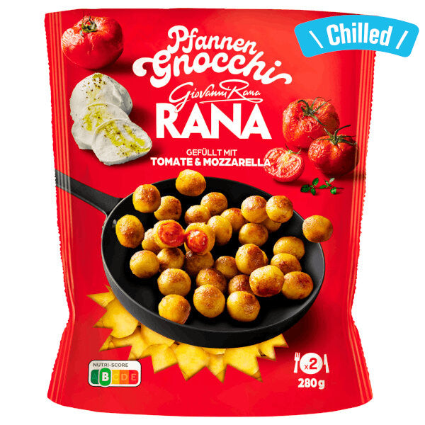 Stuffed Gnocchi Tomato Mozzarella - 280g (Chilled 0-4℃)