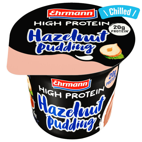 Ehrmann High Protein Hazelnut Pudding 200G