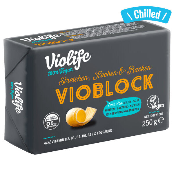 Violife Vegan Butter Unsalted 250G