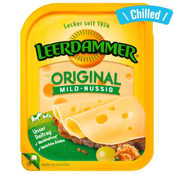 Leerdammer Original Sliced Cheese - 140g (Chilled 0-4℃) (Parallel Import) (Best Before Date: 02/01/2026)