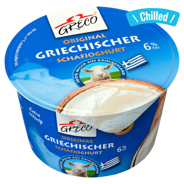 Greco Original Greek Sheep Yogurt 150G