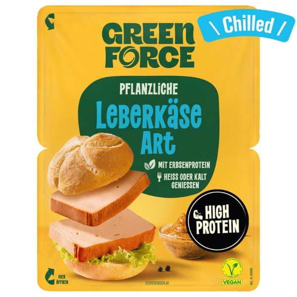 Greenforce Vegan Meatloaf "Leberkaese" 160G