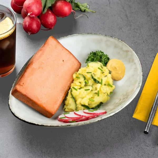 Vegan Meatloaf "Leberkaese" - 160g (Chilled 0-4℃) (Parallel Import)