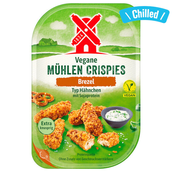 Rügenwalder Mühle Vegan Chicken Nuggets With Pretzel Breading 180G