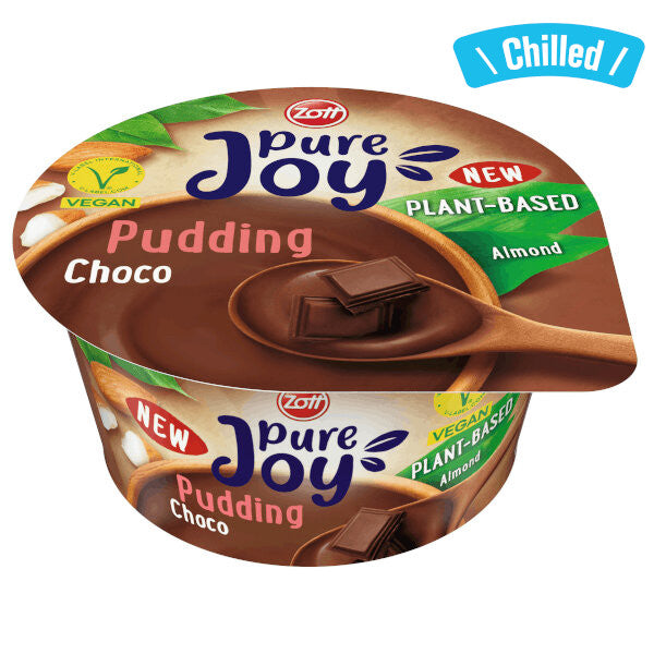 Vegan Almond-Based Chocolate Pudding "Pure Joy" - 150g (Chilled 0-4℃) (Best Before Date: 02/01/2025)