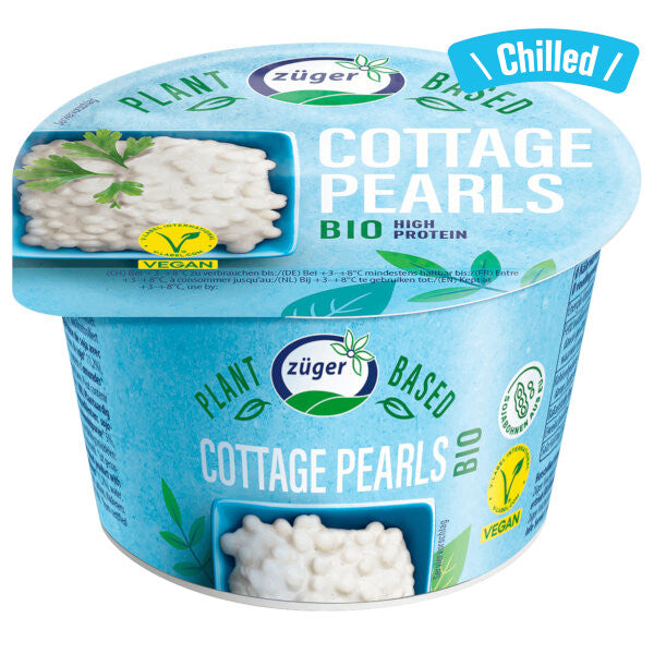 Züger Organic Vegan Cottage Cheese 200G