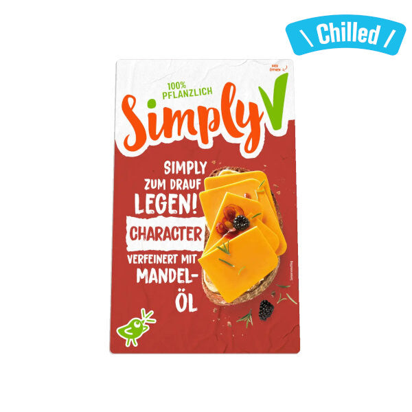 Cheese Alternative Vegan Cheddar Slices Original - 150g (Chilled 0-4℃) (Parallel Import) (Best Before Date: 18/06/2024)