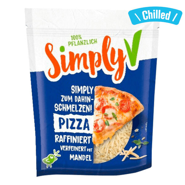 Simply V Cheese Alternative Vegan Gourmet Grated 180G