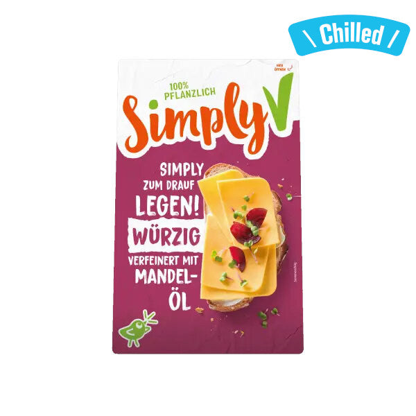 Cheese Alternative Vegan Slices Intense - 150g (Chilled 0-4℃) (Parallel Import) (Best Before Date: 06/09/2026)