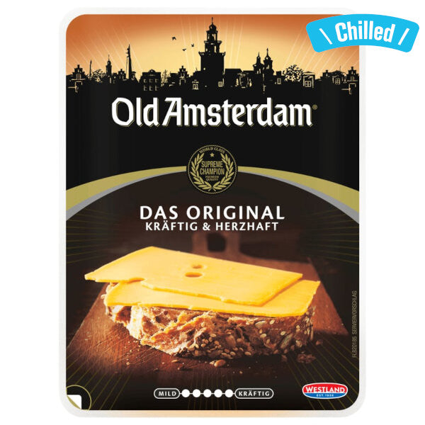 Old Amsterdam The Original Dutch Cheese Slices 115G