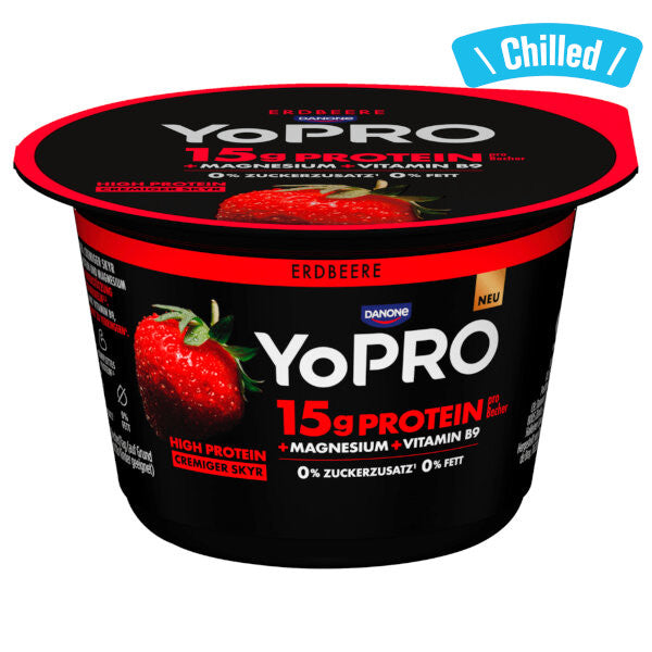 Skyr Icelandic Style Yogurt (Strawberry) - 160g (Chilled 0-4℃) (Parallel Import)