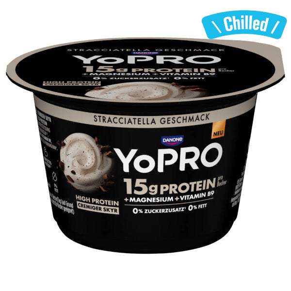 Skyr Icelandic Style Yogurt (Stracciatella) - 160g (Chilled 0-4℃) (Parallel Import) (Best Before Date: 24/09/2025)