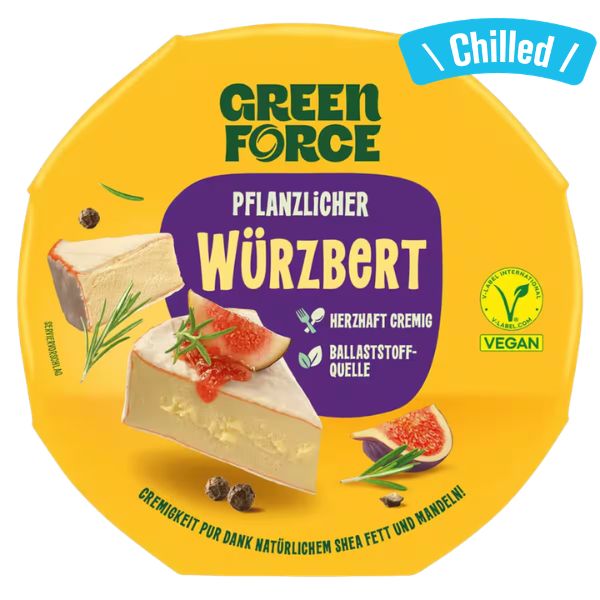 Greenforce Vegan White Soft Cheese 125G