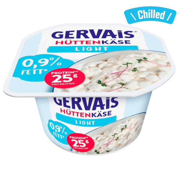 Low Fat Light Cottage Cheese - 200g (Chilled 0-4℃) (Best Before Date: 20/10/2025)