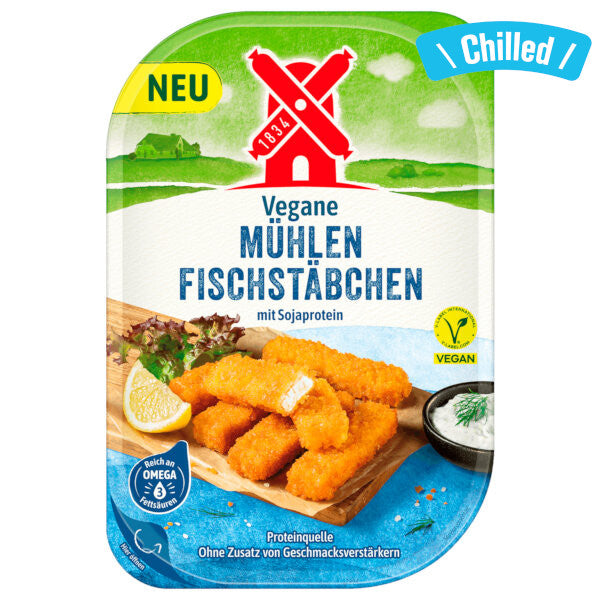 Vegan Fish Fingers - 180g (Chilled 0-4℃)