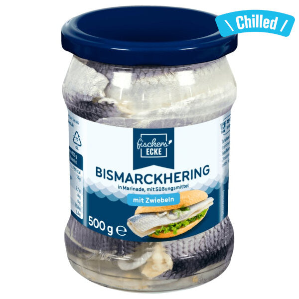 Bismarck Herring with Onion - 500g (Chilled 0-4℃) (Parallel Import) (Best Before Date: 22/09/2026)