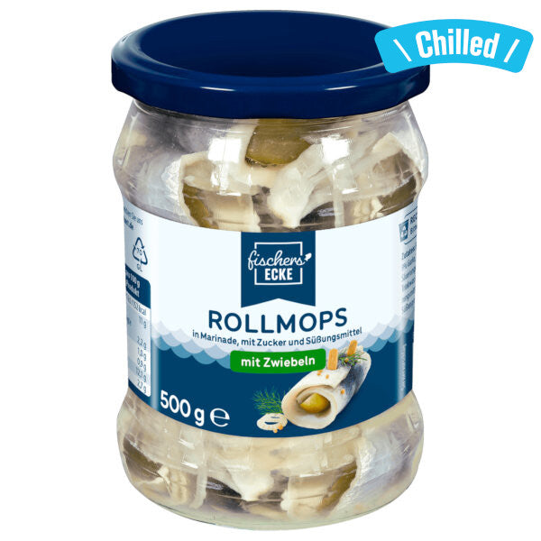 Fischers Ecke Rollmops With Onion 500G
