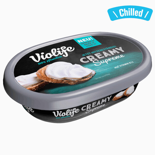 Creamy Supreme Vegan Cream Cheese Spread - 150g (Chilled 0-4℃) (Parallel Import)  (Best Before Date: 03/09/2025)