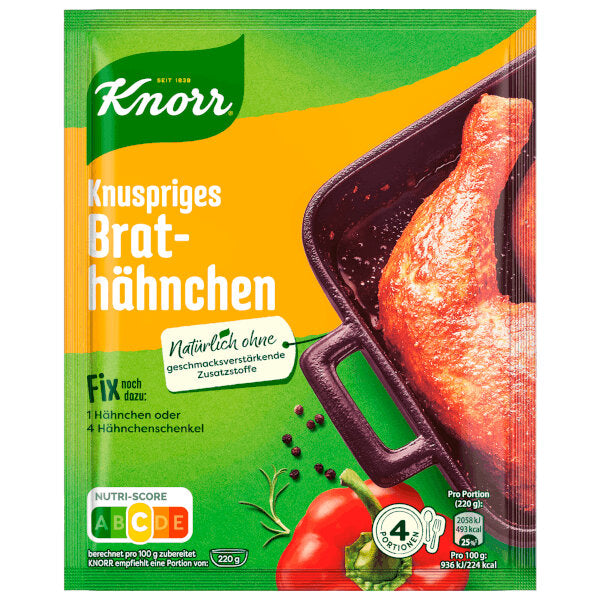 Knorr Seasoning Mix For Roast Chicken 29G