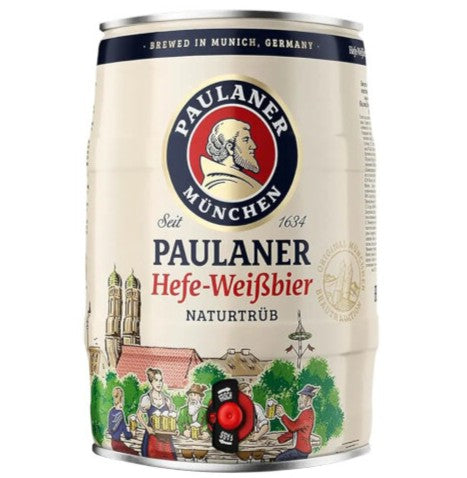 Munich Wheat Beer "Weissbier" Party Can (ABV: 5.5%) - 5L (Parallel Import)