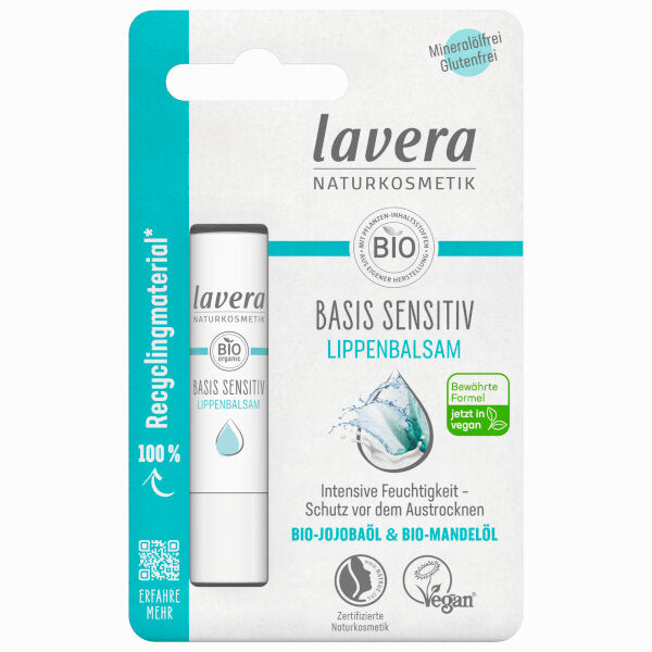 Organic Basis Sensitive Lip Balm - 1 piece (Parallel Import)