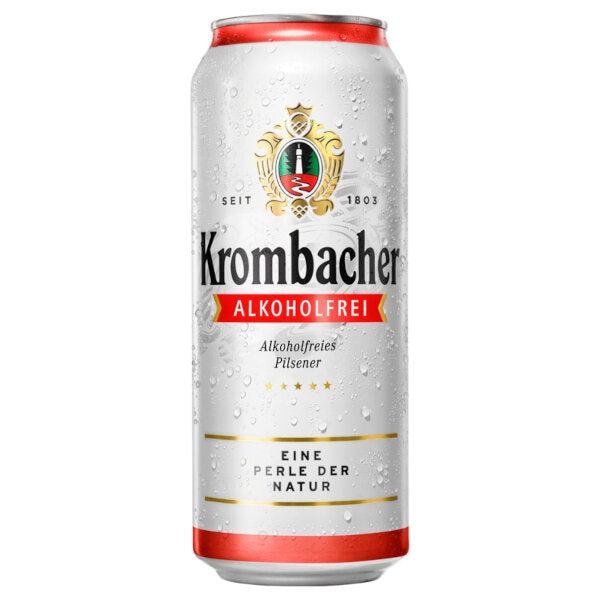 Krombacher Pils Alcohol-Free Beer 500ml