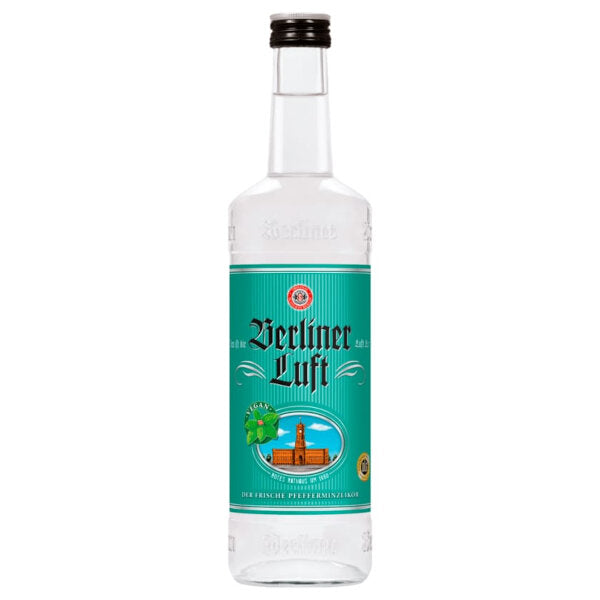 Berliner Luft Peppermint Liqueur (ABV: 18%) - 700ml