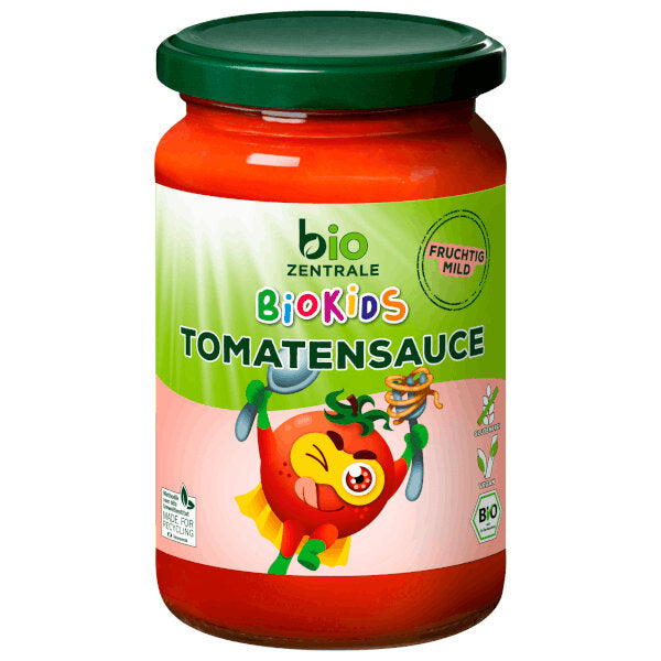 Organic Tomato Sauce for Kids - 350g (Parallel Import)