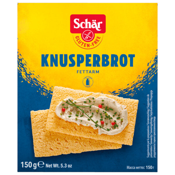 Schär Gluten Free Crispbread 150G