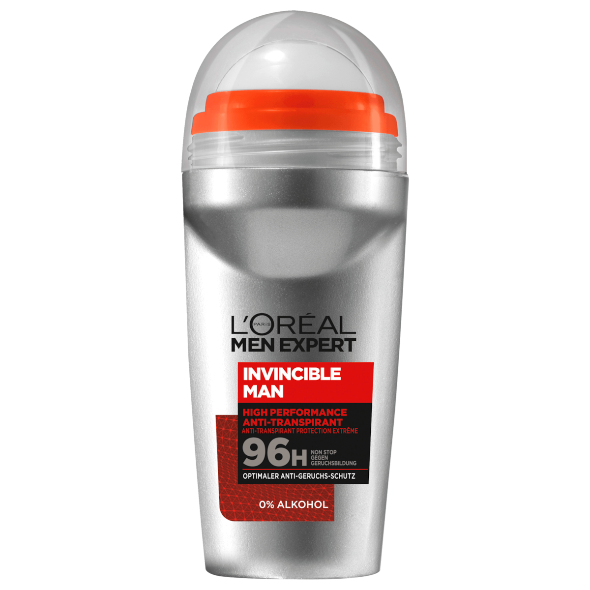 L'Oréal Paris Men Expert Deodorant Roll On Invincible 96Hours 50ml