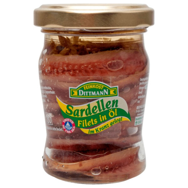 Anchovy Fillets in Oil - 75ml