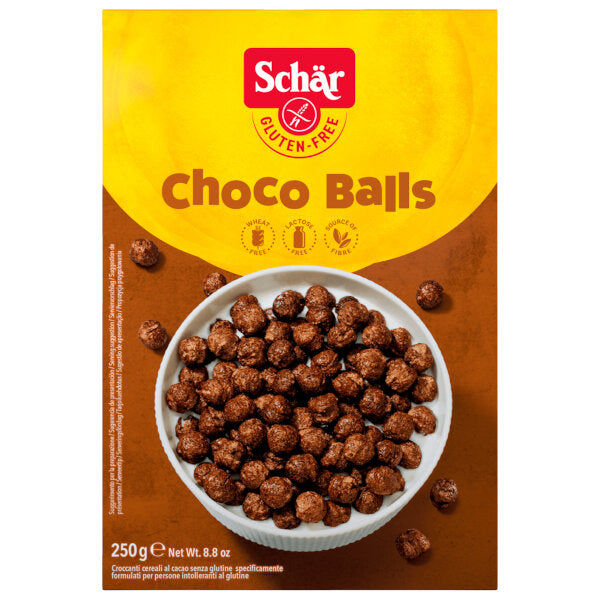 Gluten-Free Choco Balls Cereal - 250g (Parallel Import)