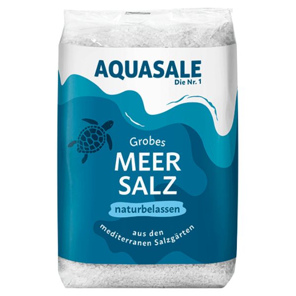 Aquasale Coarse Sea Salt 1kg