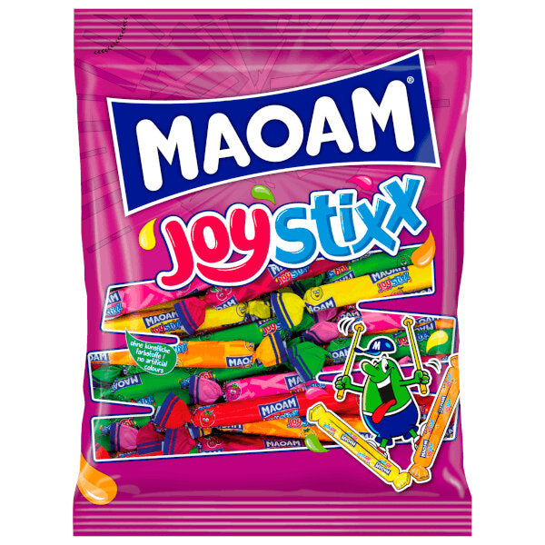 Maoam Joystixx Chewing Candy Sticks 325G