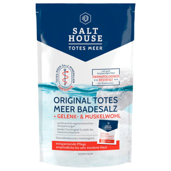 Joint & Muscle Soothing Formula Dead Sea Bath Salt - 400g (Parallel Import)