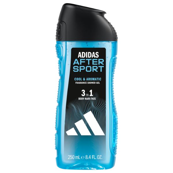 Adidas After Sport 3 In 1 Shower Gel