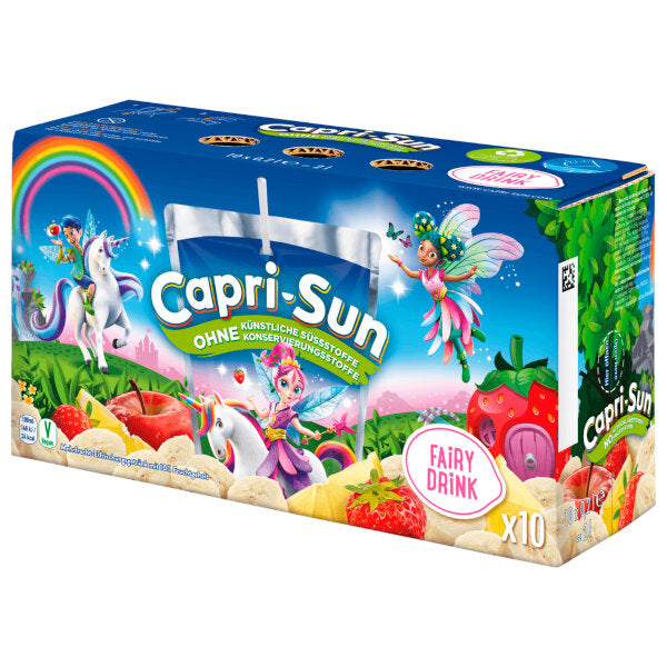 Magic Fairies Multi-Fruit Drinks - 10 x 200ml (Parallel Import)