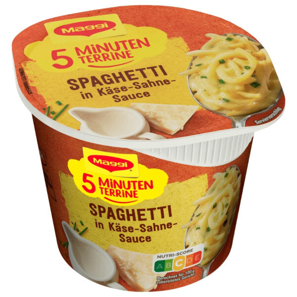 Maggi 5 Minutes Cheesy Cream Pasta Cup 62G