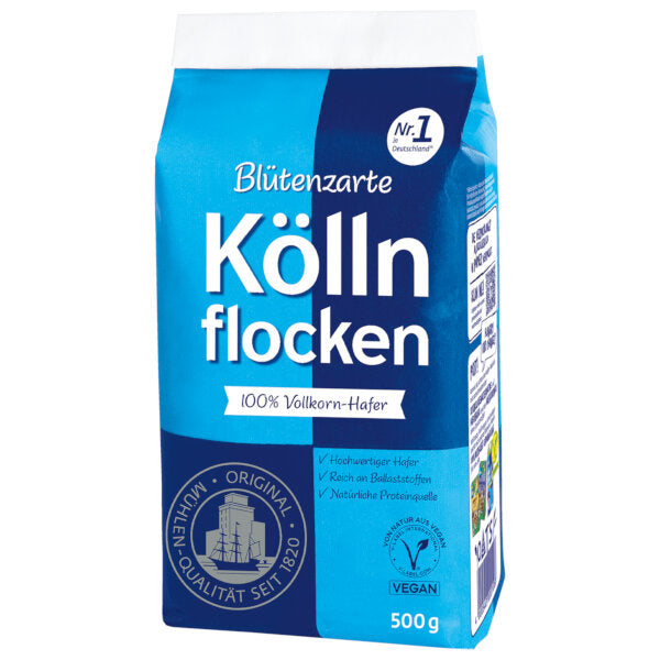 Kölln Classic Oat Flakes 500G
