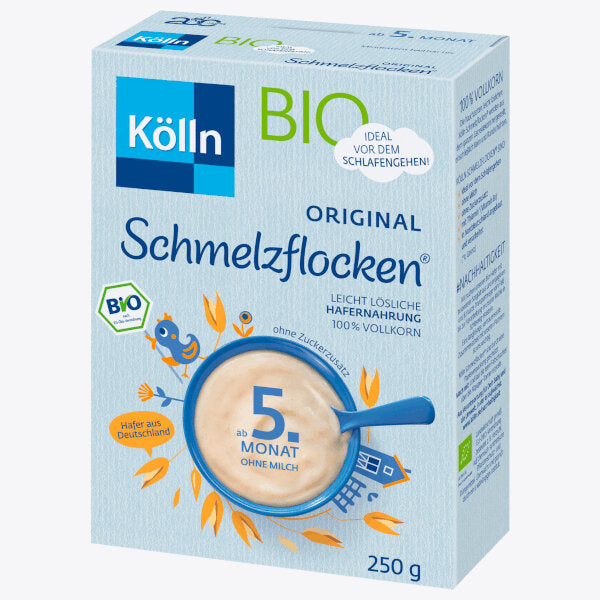 Organic Baby Porridge Oat (4 months old or above) - 250g (Parallel Import)