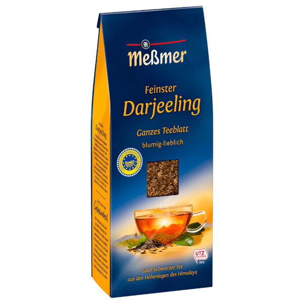 Messmer Finest Darjeeling Tea Leafs 150G